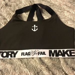 Flag Nor Fail Bra